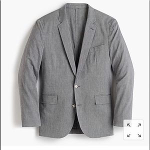 J. Crew Ludlow Slim-fit unstructured suit jacket
